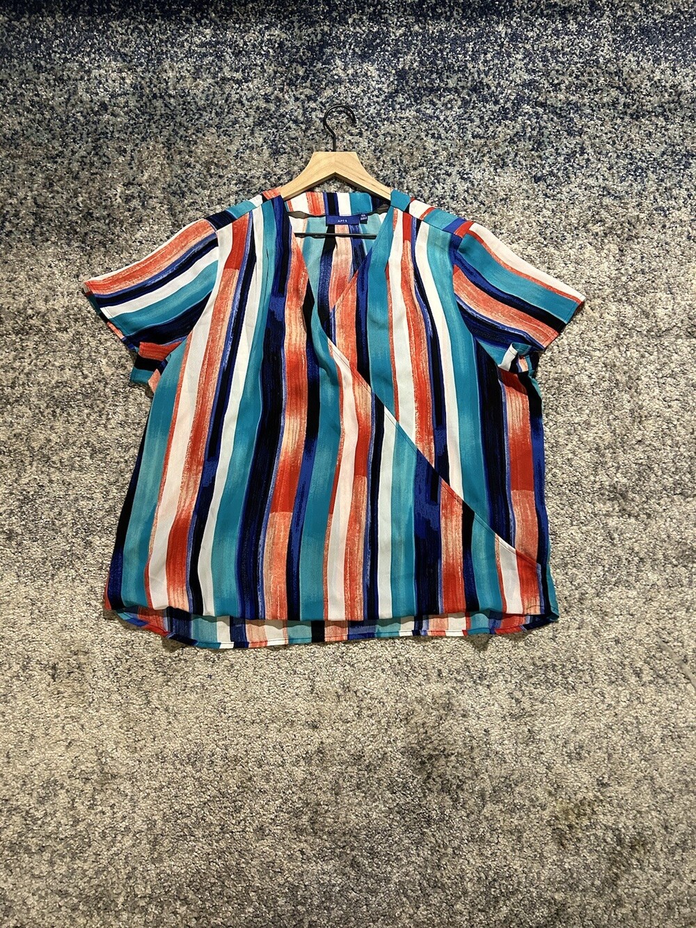 Apt. 9 Womenâs Multicolor Striped NEW WITH TAGS Size 2XL
